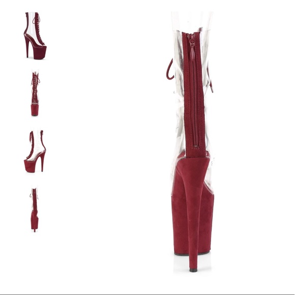 Pleaser Flamingo never worn - Picture 3 of 5